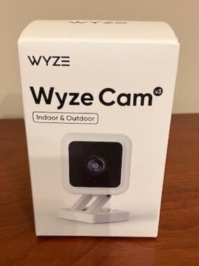 WYZE Cam v3 (WYZEC3) - wired